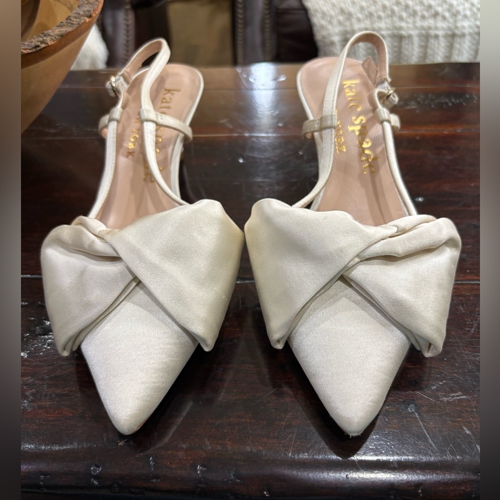 Kate Spade NY Slingback Heels - Picture 3 of 10